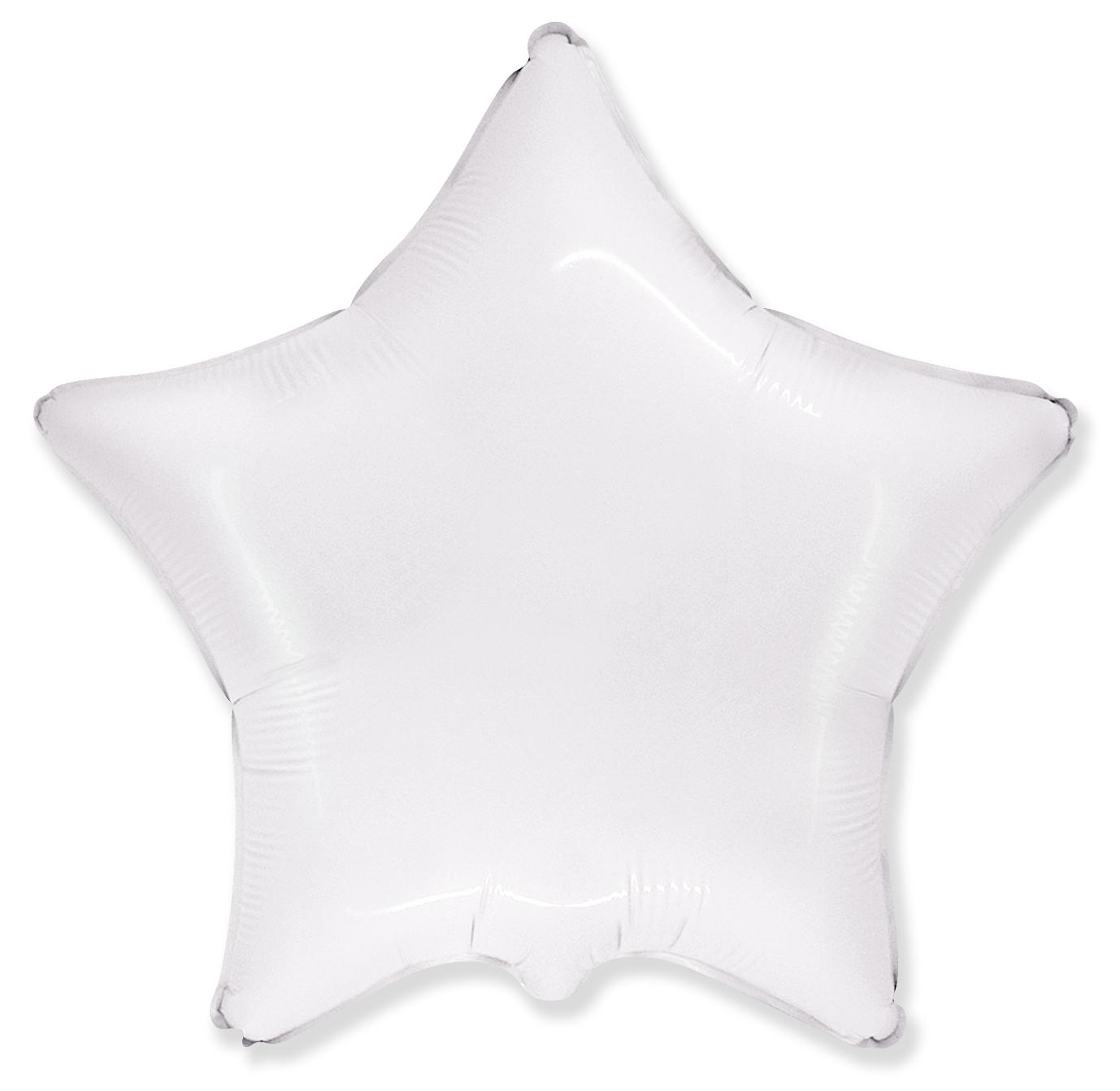 Stea White cu Heliu 46cm