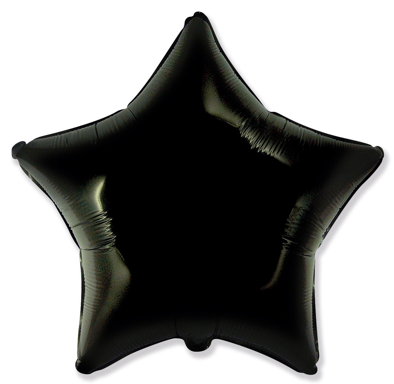 Stea Black cu Heliu 46cm
