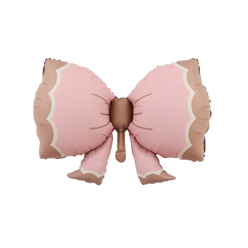 Cute Pink Bow Cu Heliu 89 x 65 cm