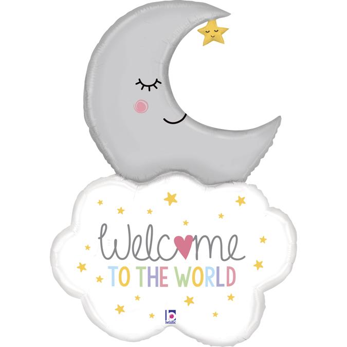 Lună cu Nouraș, Welcome to the World cu Heliu 107cm