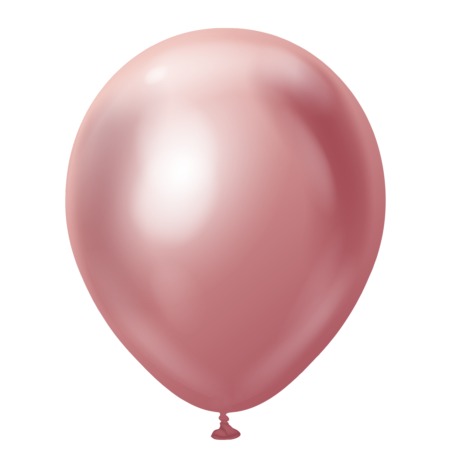 Balon Latex Chrome Mouve 30 cm