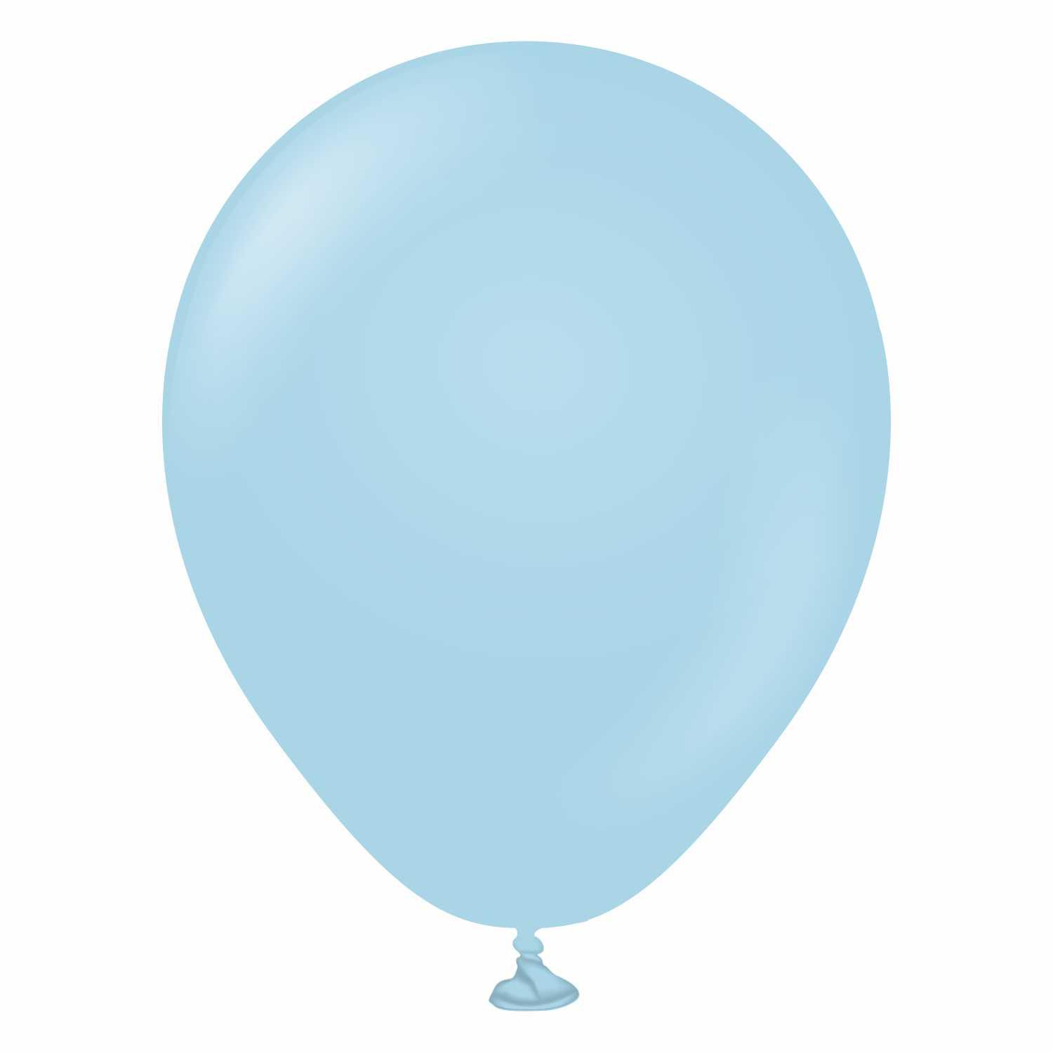 Balon Latex Baby Blue 30 cm
