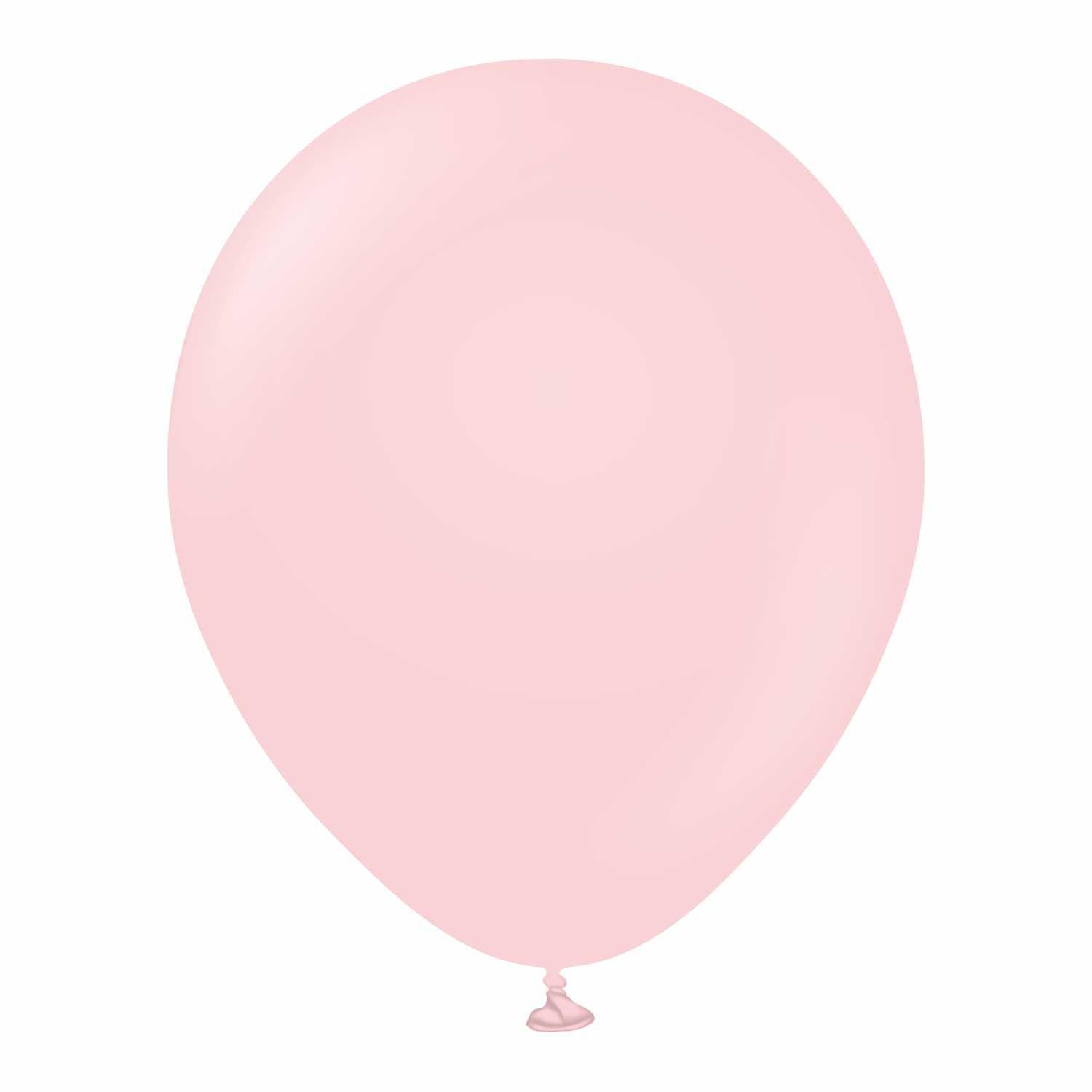Balon Latex Macarons Pink 30 cm