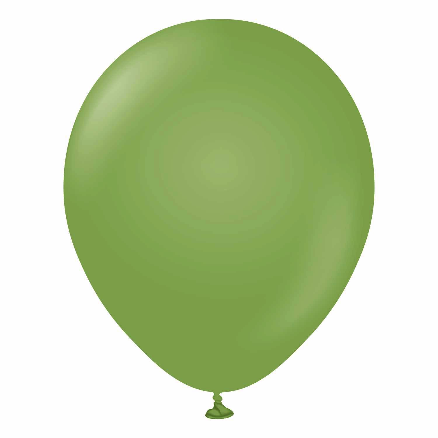 Balon Latex Olive 30 cm