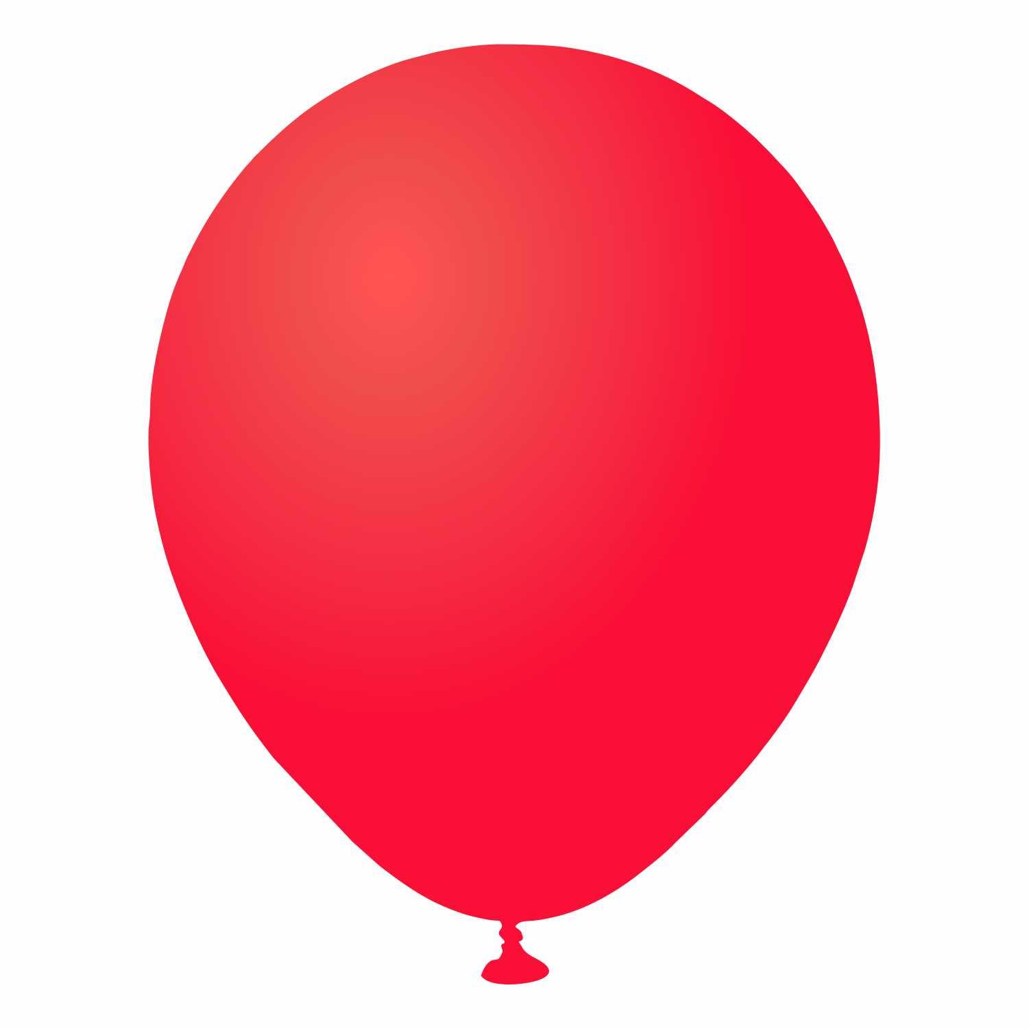 Balon Latex Red 30 cm