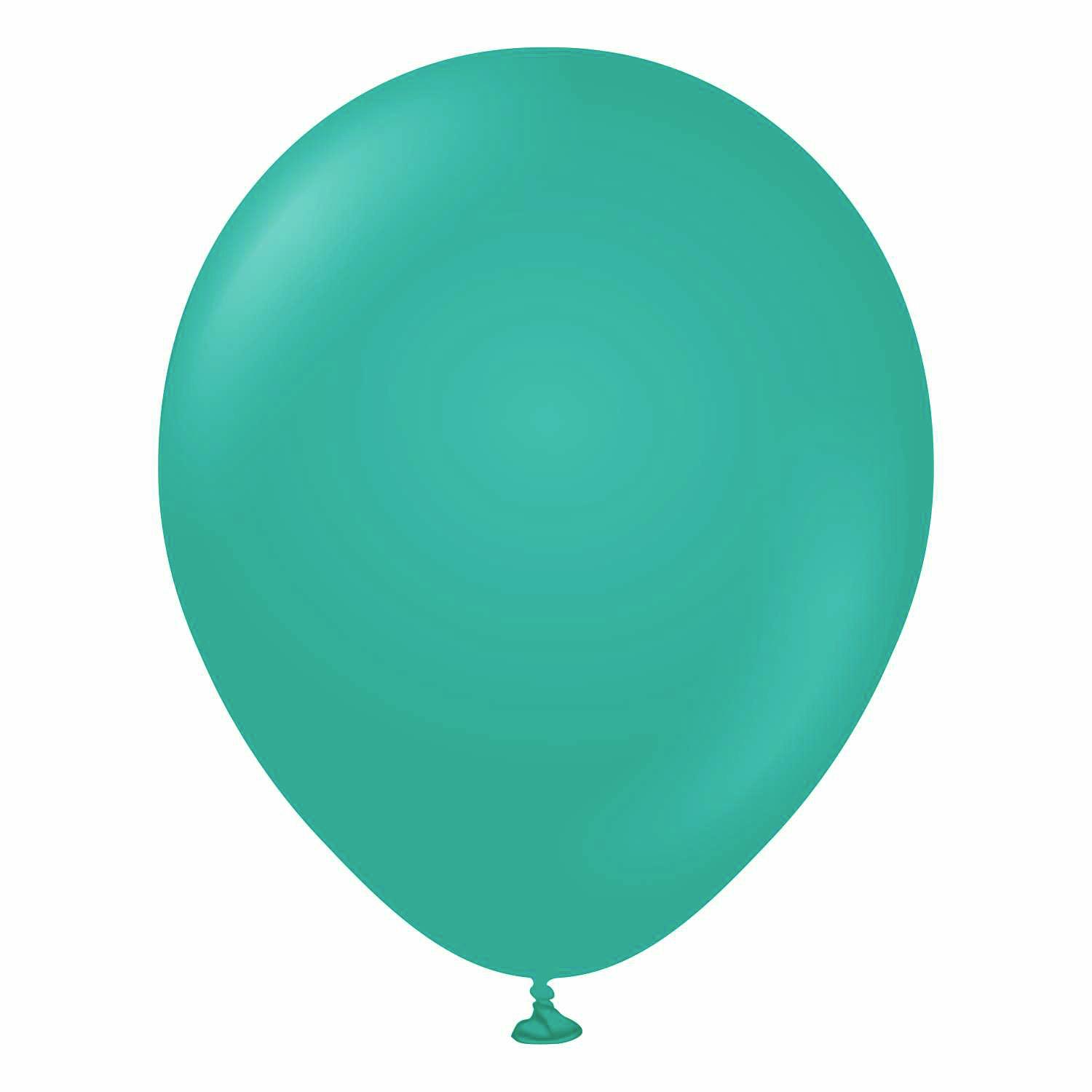 Balon Latex Aquamarine 30 cm