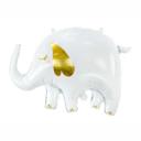 Balon din folie Elefant, cu Heliu 45cm