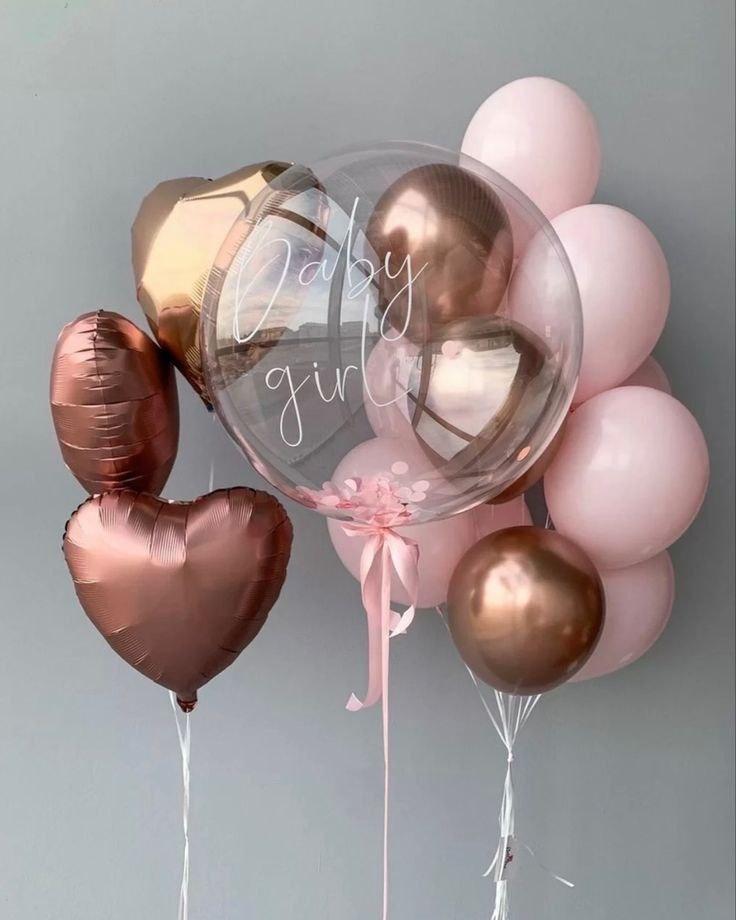Set baloane heliu Oh Girl – Nr. 369