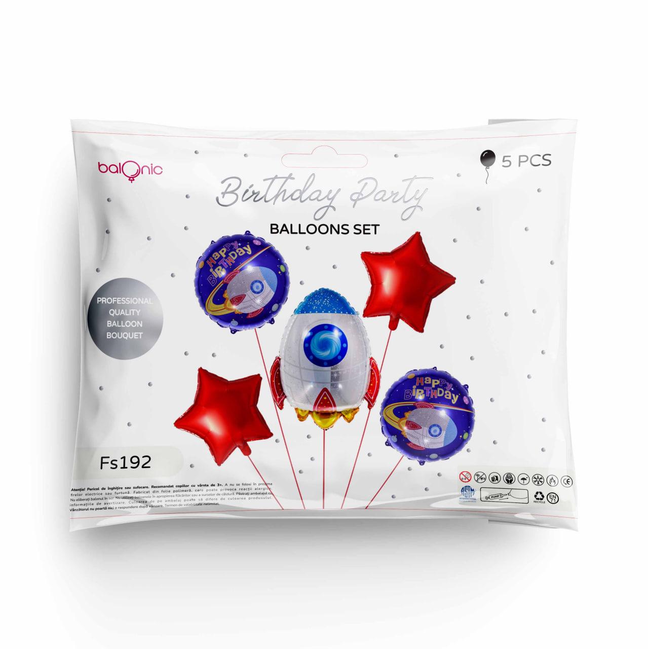 Birthday Balloons set