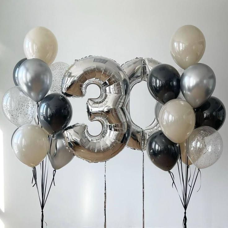 Set baloane heliu Glamy Style – Nr. 525