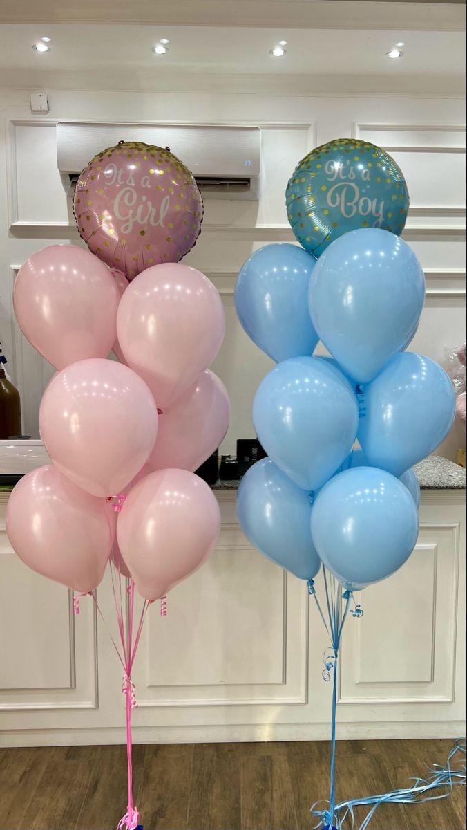 Set baloane heliu Blue or Pink – Nr. 511