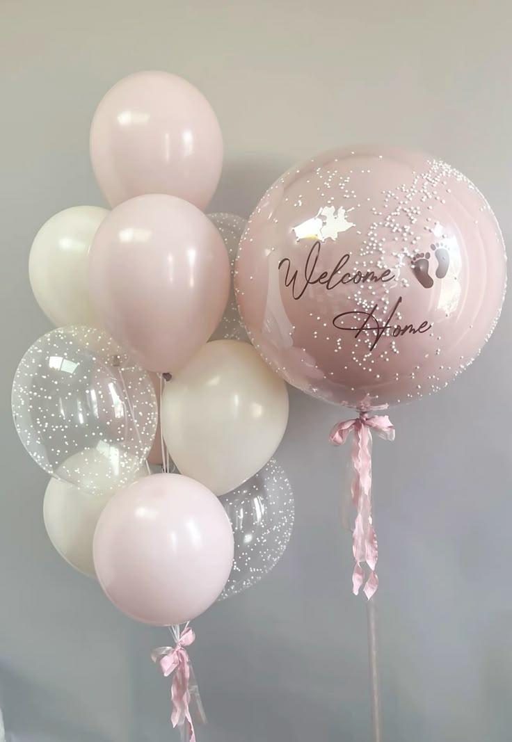 Set Baloane Heliu Pink Pink 532