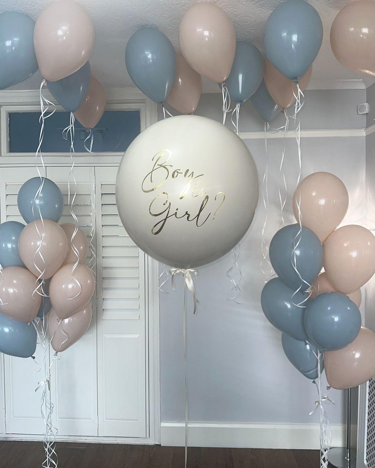 Set Baloane Gender stil pastel 589