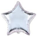 Stea Silver cu Heliu 46cm